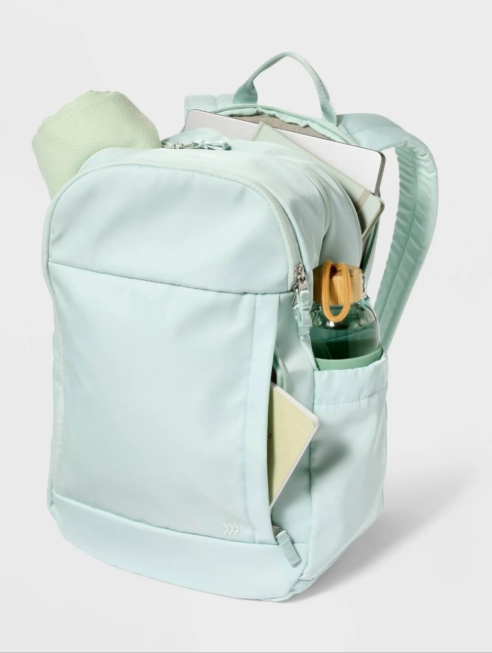 NWT All In Motion Mint Green Backpack - Picture 3 of 8